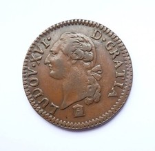 LOUIS XVI sol à l'écu 1785 K