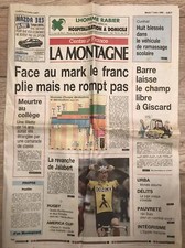 journal "LA MONTAGNE "
