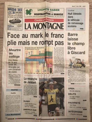 Journal montagne - journal,