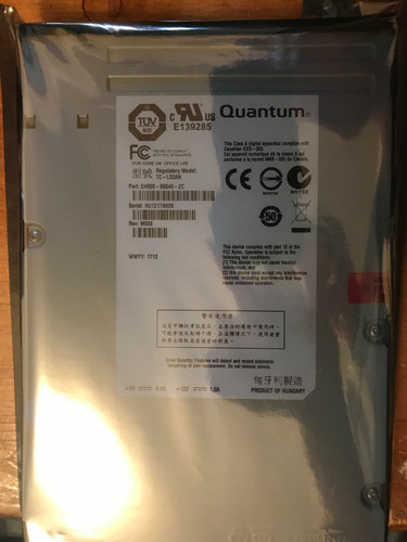 Quantum l52an lto - quantum, tc-l52an