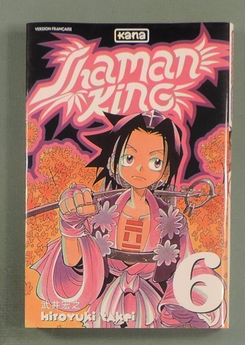 Shaman king takei kana - king, 6