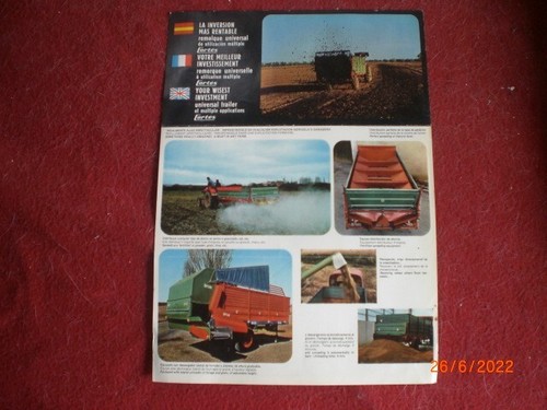 Ancien prospectus - ,