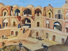 Très belle peinture 1934 Sur