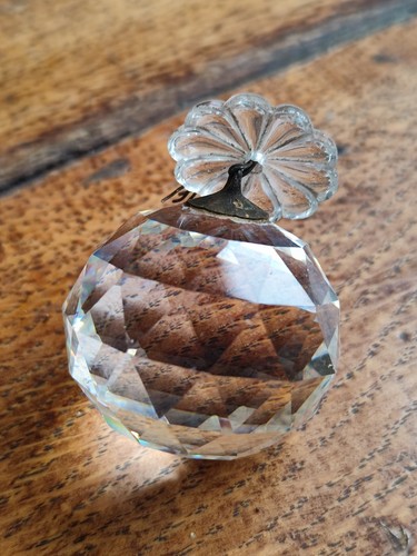 Ancienne boule facettes en - boule,