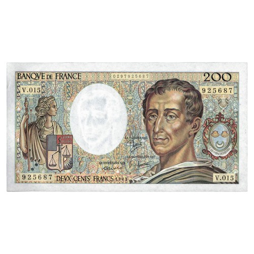 France billet 200 francs - 200,