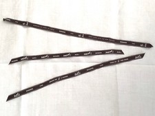 HERMES PARIS LOT 3 RUBANS