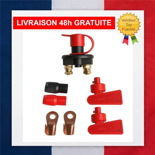 Coupe circuit batterie - batterie, 12v-24v
