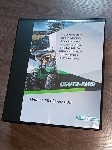 Deutz fahr agrofarm 85g - fahr, df