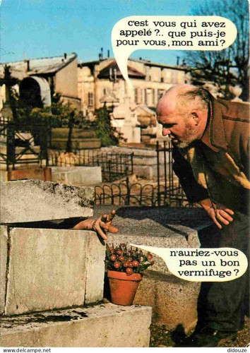 Carte postale humour - carte,