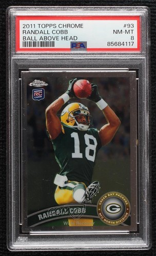 2011 topps chrome randall cobb - topps,