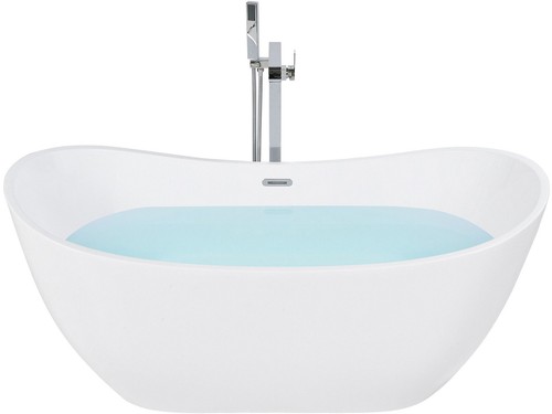 Beliani baignoire îlot - baignoire,