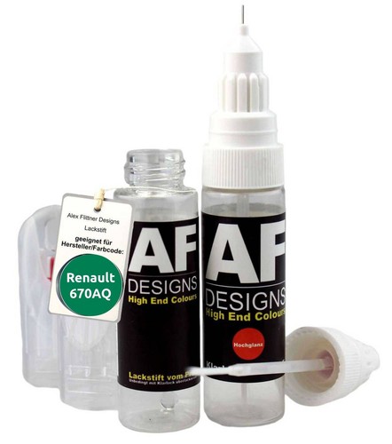 Stylo peinture pour - pour, renault