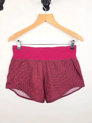 Salomon pink running shorts - salomon,