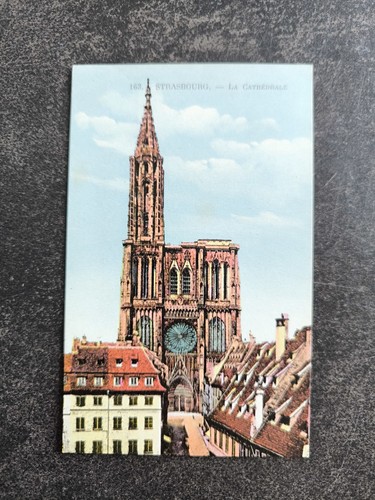 Carte postale cpa alsace - carte,
