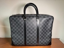 LOUIS VUITTON Graphite Porte