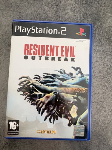 Resident evil outbreak sony - outbreak, (sony