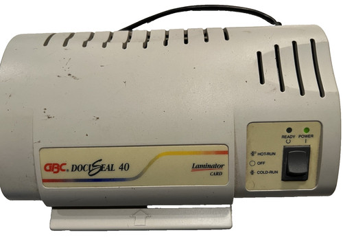Gbc docuseal business - 40, card