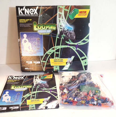Nex looping light up - k’nex, light-up