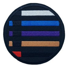 Patch de jiu-jitsu brésilien (3") insigne à repasser ceintures BJJ kimono...