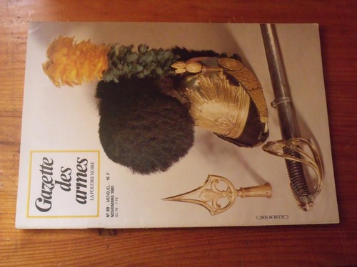 Revue gazette des - des, armes