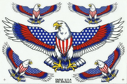 Autocollant sticker - 5,