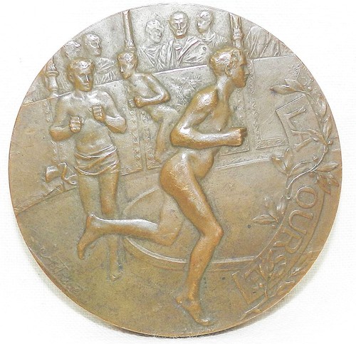 Importante medaille bronze - medaille,