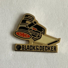 81 - Pin's PONCEUSE BLACK & DECKER OUTIL TOOL