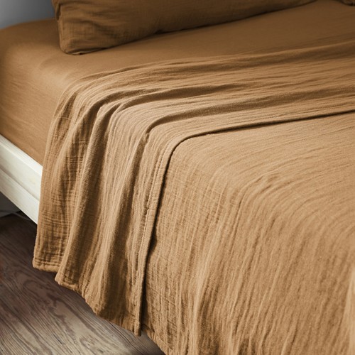 Drap plat 270x300 gaze de - plat, cm