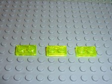 3 x plaques plates LEGO