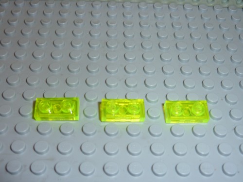 Plaques plates lego - x,