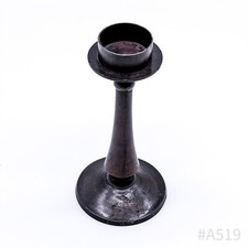 Vintage Bougeoir pour Bougies de Bloc (10 X 18 CM )