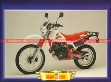 HONDA XL 350 R XL350R XL350