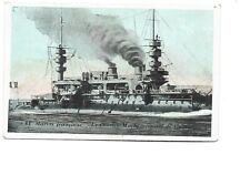 MARINE DE GUERRE  BATEAU  LE  CUIRASSE  CHARLES MARTEL