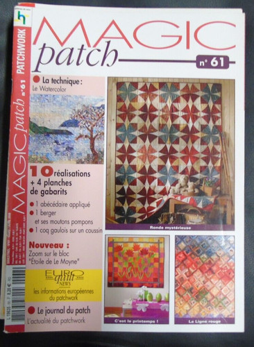 Magic patch 61 - patch, n°