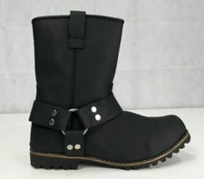 Bottes/Bottines Basses En Cuir