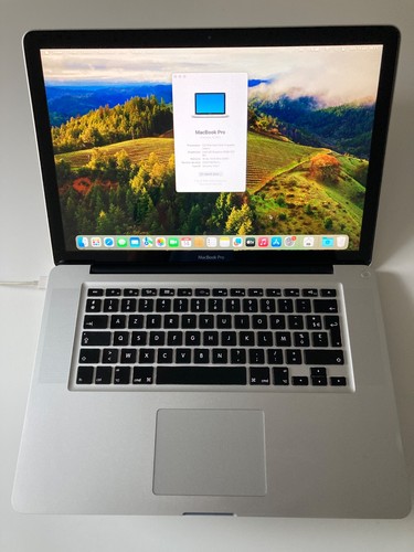Macbook pro intel core 2 - core, 2,2