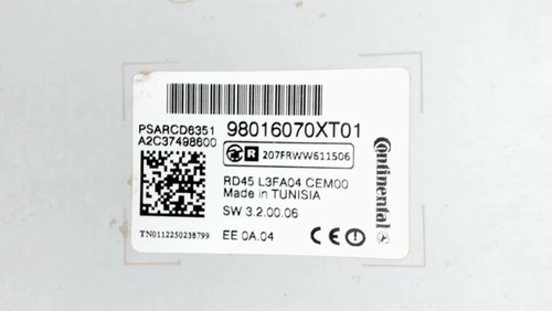 Autoradio citroen berlingo - autoradio,
