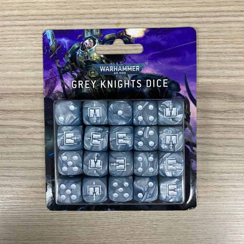 Gris chevaliers dé set - 1,