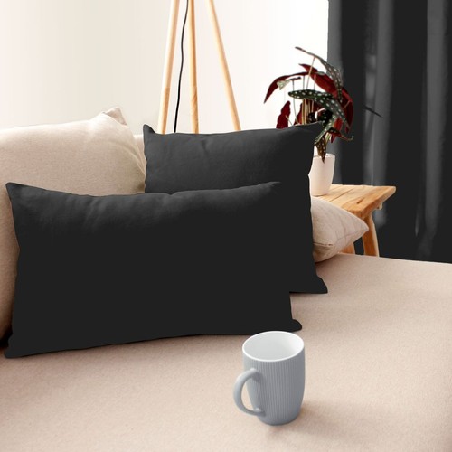 Coussin déco uni panama - uni, "panama"
