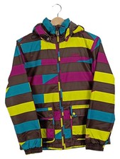 Protest Veste de Ski Enfant Fille Multicolore Rayures (EU 164)