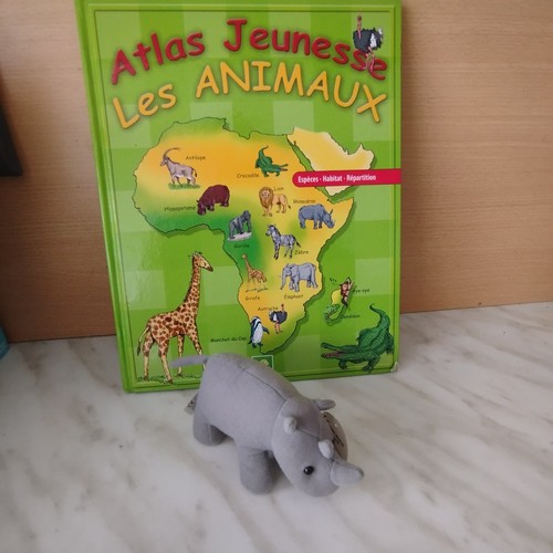 Atlas jeunesse les animaux - jeunesse,