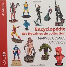 Encyclopédie des figurines de collection Marvel comics