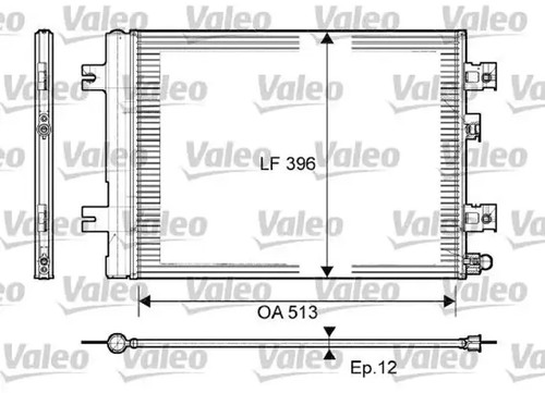 Condenseur climatisation r - condenseur,