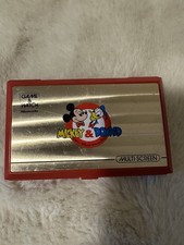 Nintendo Game Watch Mickey &