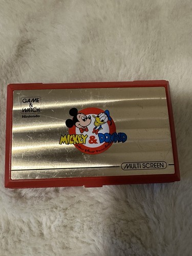 Nintendo game watch - watch, &