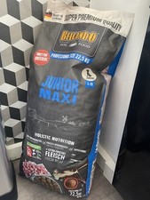 Sac Croquettes Chiot Belcando junior neuf 22kg500