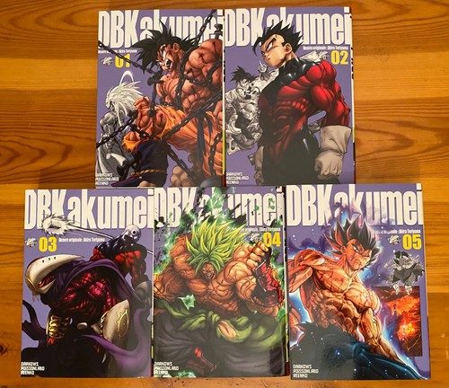 Dragon ball kakumei tome - tome, 1