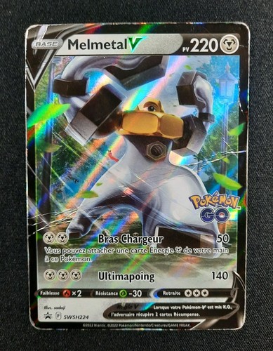 Carte pokémon melmetal v - :,