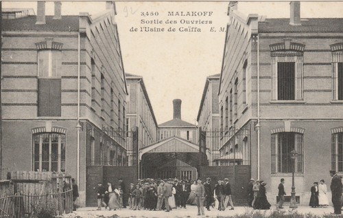 Cpa 3450 malakoff sortie - n°3450,