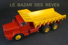 DINKY TOYS FRANCE. BERLIET  GBO  Benne.  REF:  572.